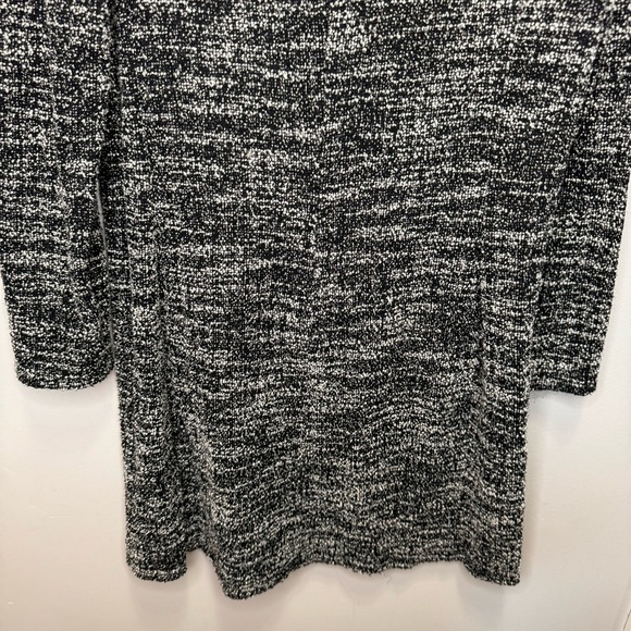 Chaps Paola Long Sleeve Boucle Sweater Dress Size 16​ - Picture 9 of 13